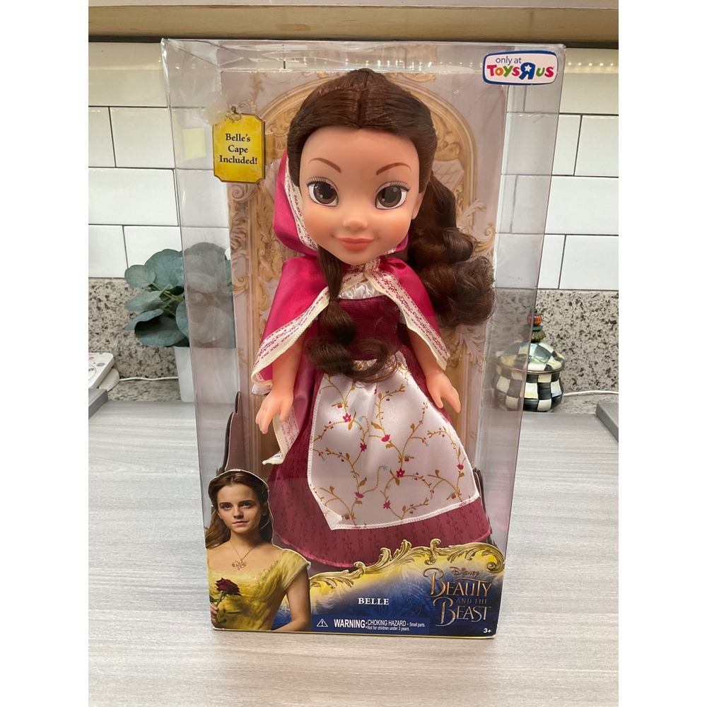 NEW IN BOX BELLE FROM BEAUTY AND THE BEAST DOLL